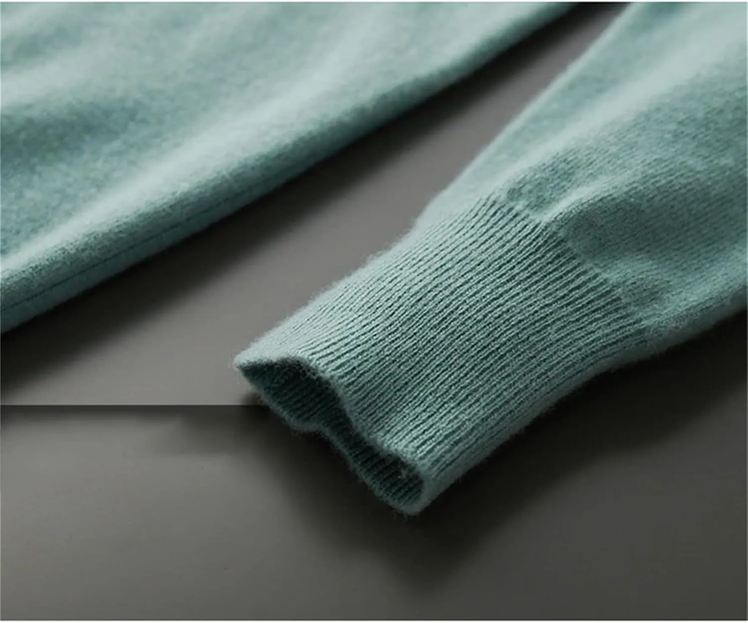 100% Merino Wool Sweaters for Men Jumpers Winter Stylish V-Neck Woolen Knitted Pullovers