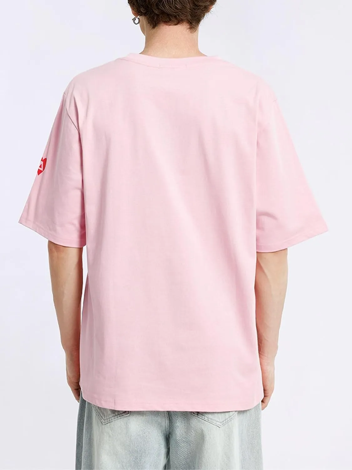 Aelfric Eden Graphic Tees Men Y2k Oversized T Shirts Women Hip Hop Character Vintage Tees Unisex Summer Tops