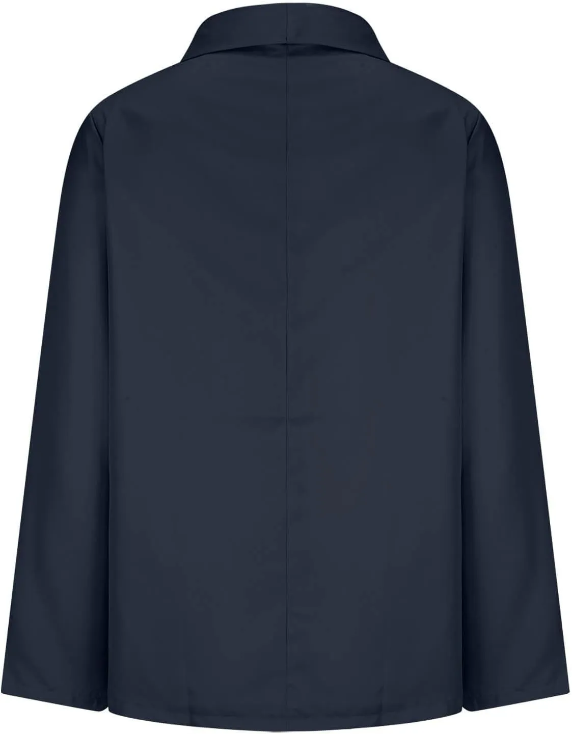 Blazers for Women Casual Long Sleeve One Button Open Front Jacket Business Slim Fit Solid Color Office Suit Jackets