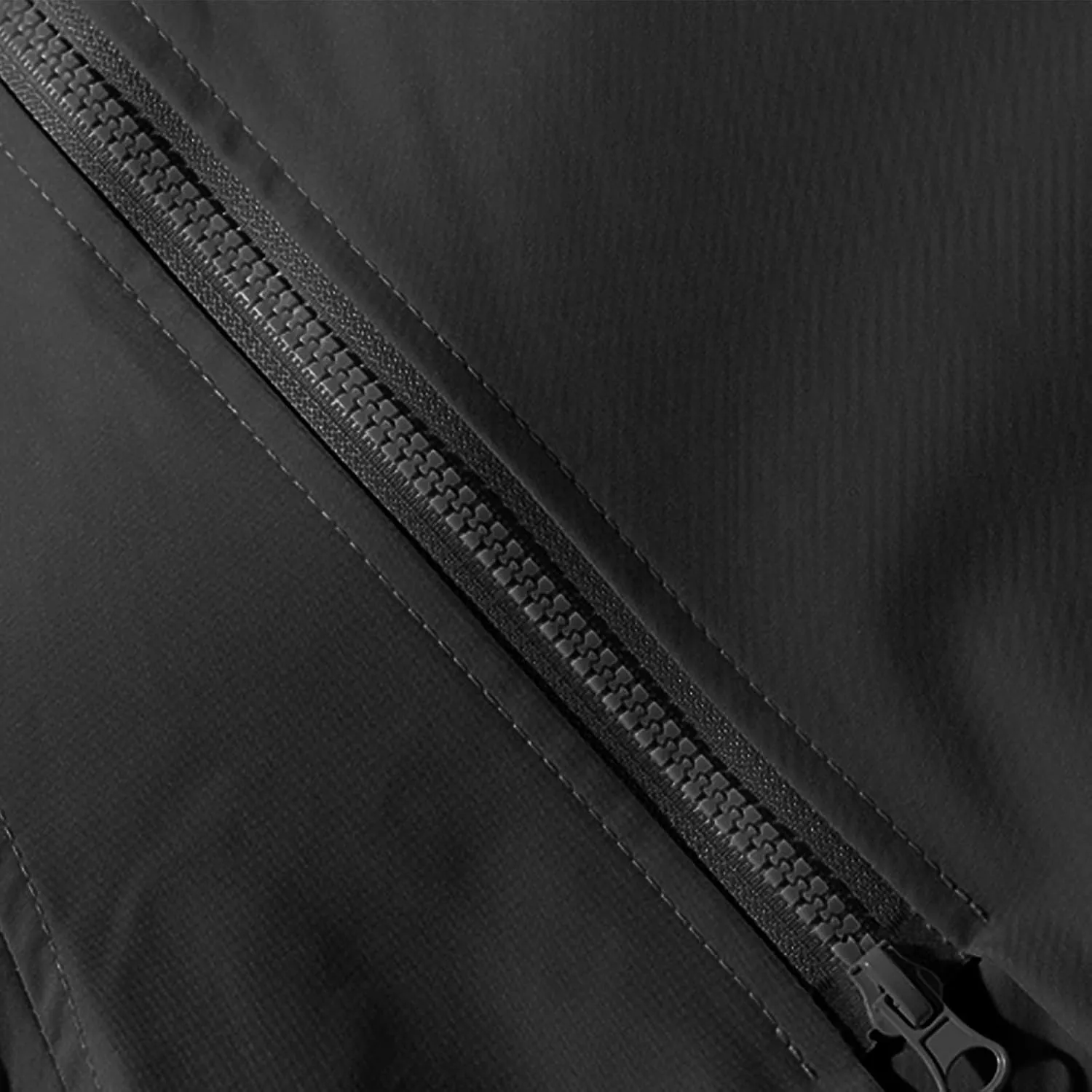 Cambkatl Men's Lightweight Windbreaker Jacket Loose Fit Outdoor Long Sleeve Full Zip Hoodies for Running Cycling Hiking Golf