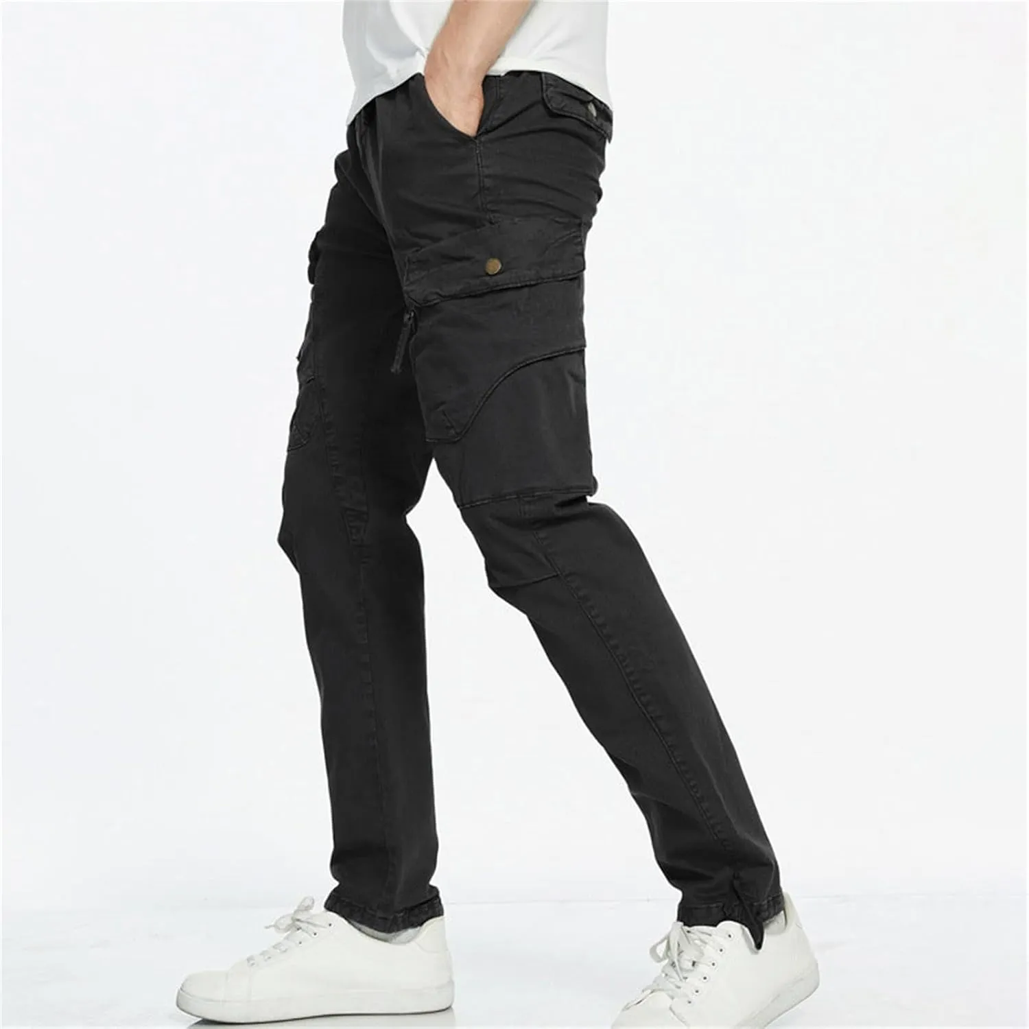 Cargo Pants for Men Baggy Cargo Pants Woman Men's Straight Leg Cargo Pants Pans para Caballero Painter Pants for Men