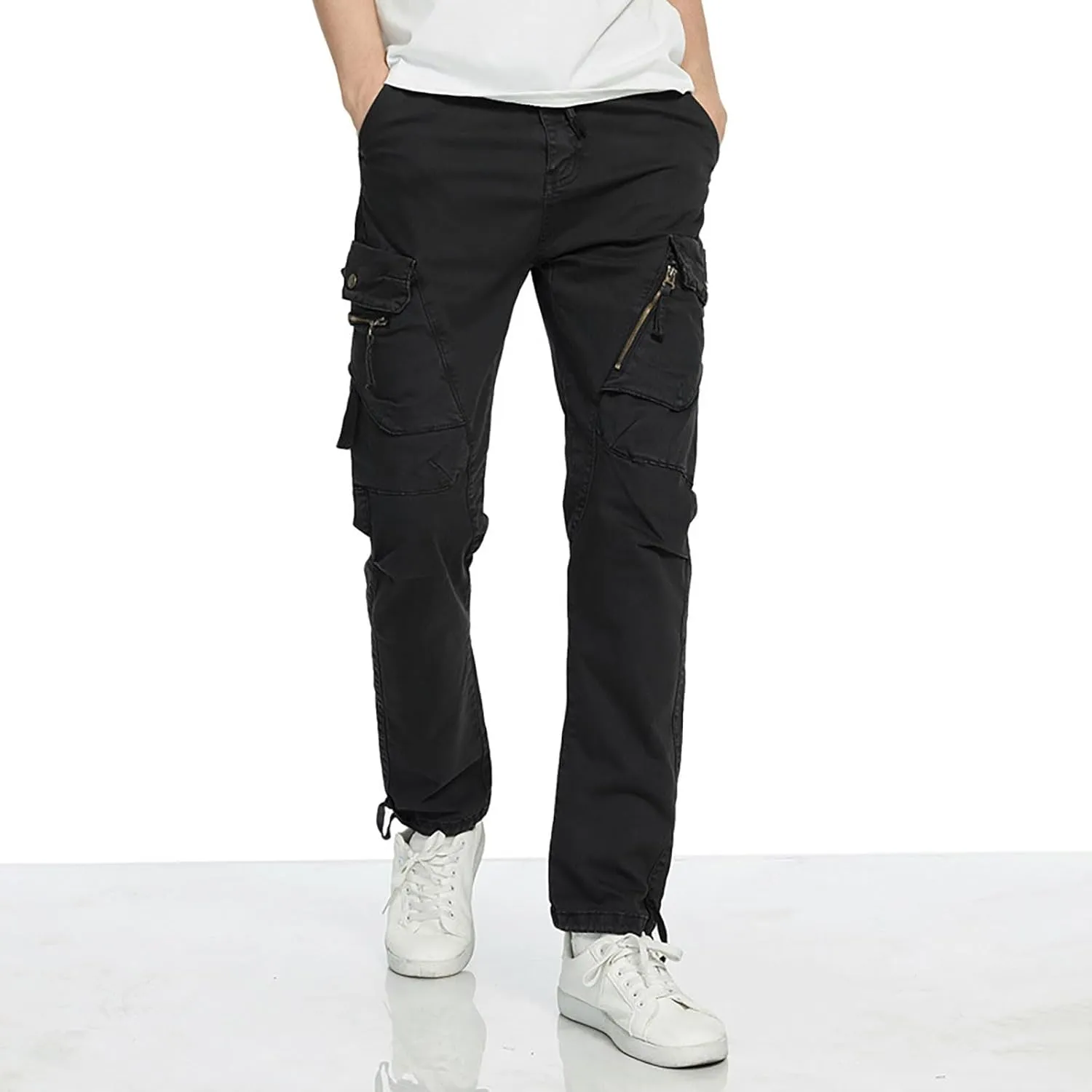 Cargo Pants for Men Baggy Cargo Pants Woman Men's Straight Leg Cargo Pants Pans para Caballero Painter Pants for Men