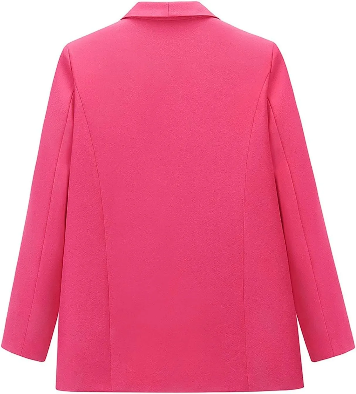Casual Blazers for Women Dressy Lapel Open Front Long Sleeve Suit Jackets Business Slim Fit Long Office Work Blazer