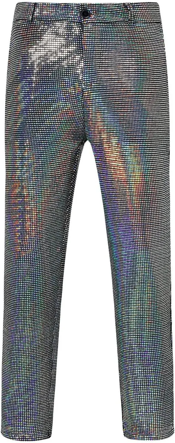 Casual Pants for Men Elastic Waist Drawstring Straight Leg Trousers Fashion Ligthweight Loose Beach Pant with Pocket