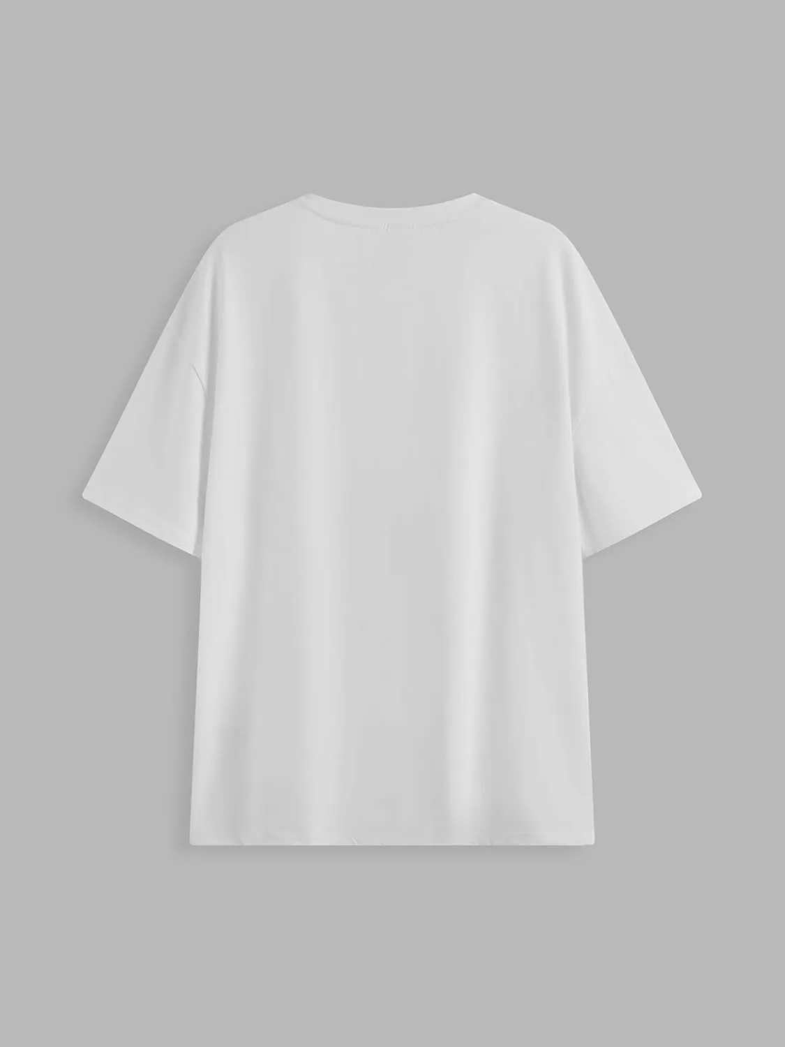 CIDER Graphic Tees for Women Artist Graphic Crew Neck Oversized Short Sleeve Casual Tops