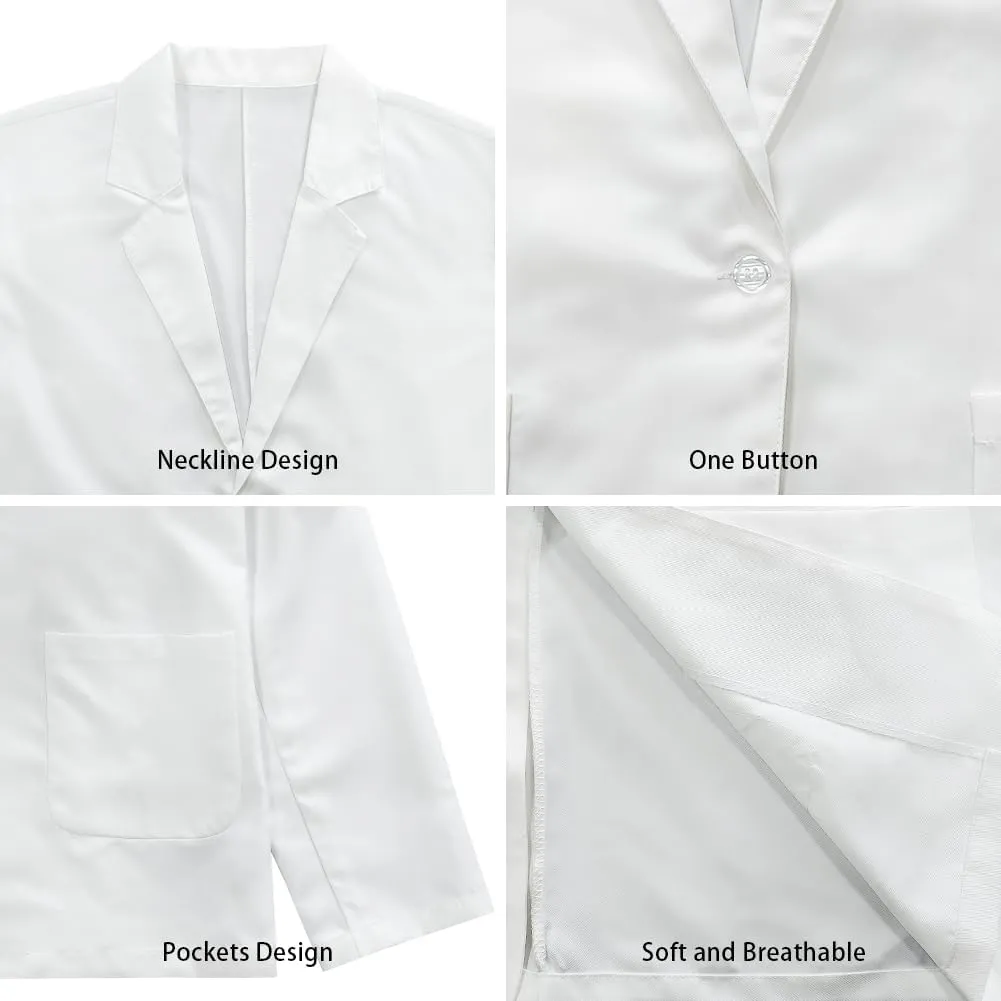 CLOHOMIN Men's Casual Blazer Lightweight Suit Jacket One Button Business Suit Jackets Coats