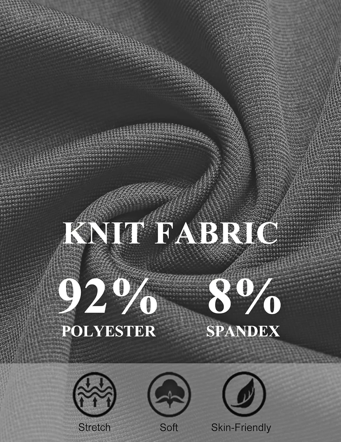 COOFANDY Mens Blazer Jacket One Button Casual Suit Jackets Stretch Knit Sport Coat
