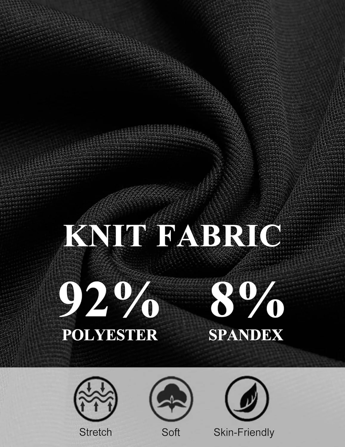 COOFANDY Mens Blazer Jacket One Button Casual Suit Jackets Stretch Knit Sport Coat