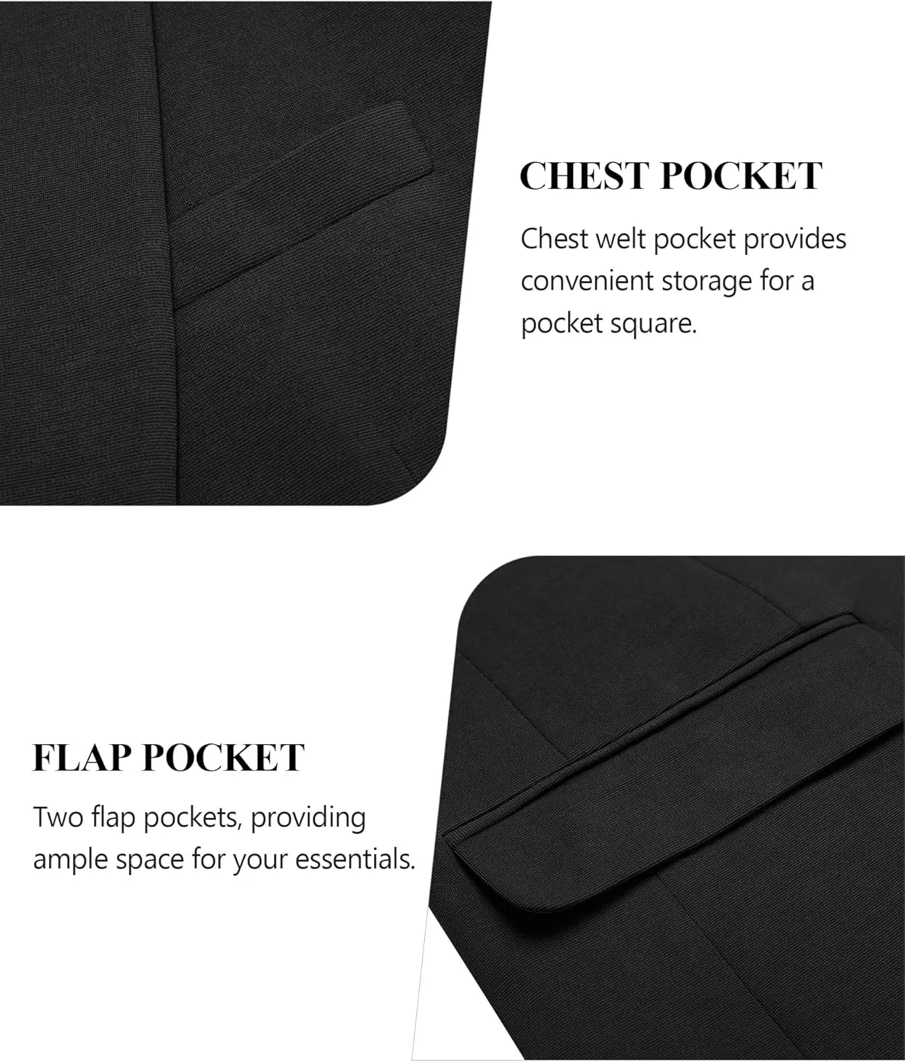 COOFANDY Mens Blazer Jacket One Button Casual Suit Jackets Stretch Knit Sport Coat
