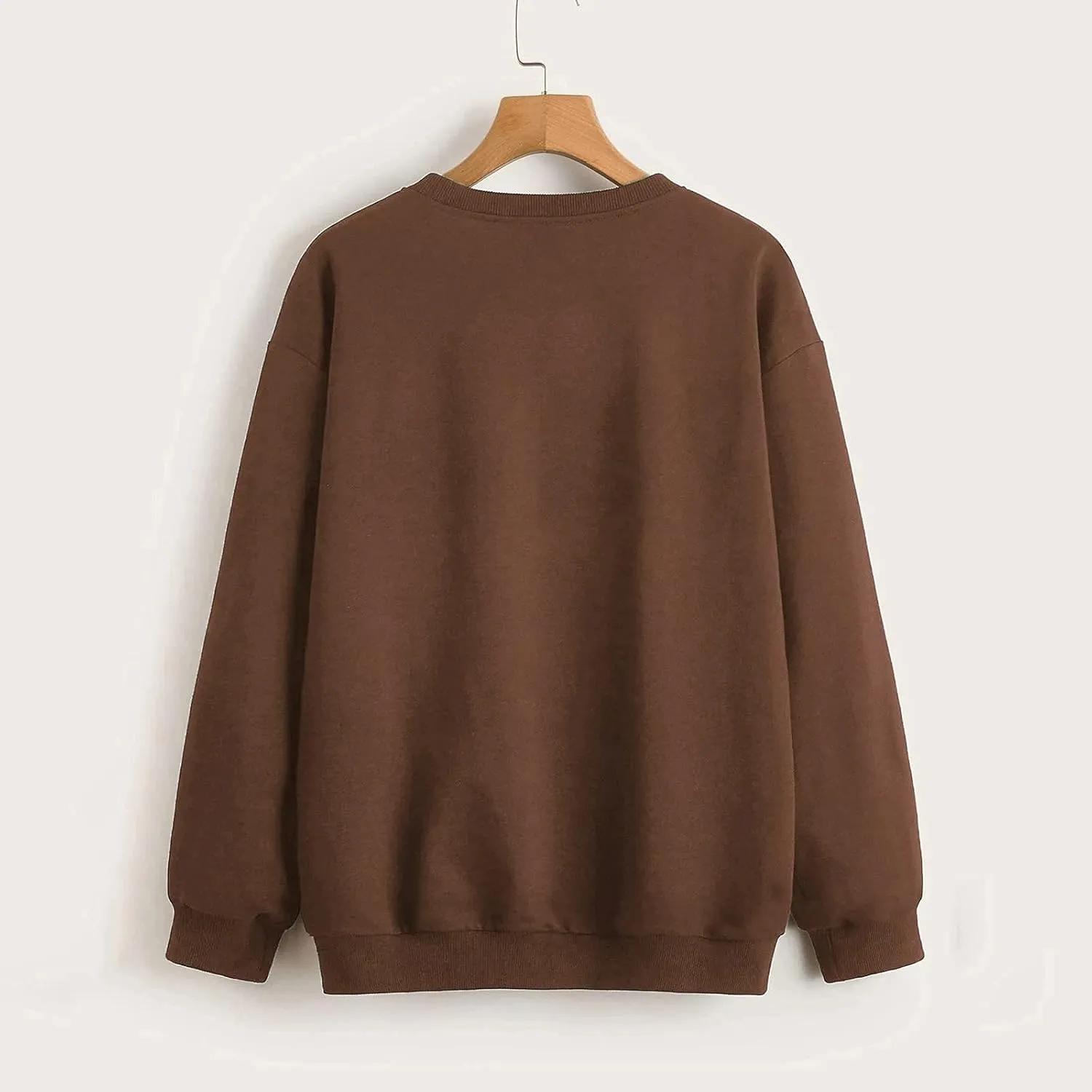 Cute Hoodies for Girls 10-12 Years Old Ladies Sweatshirt ClubBasic Tops Shirt