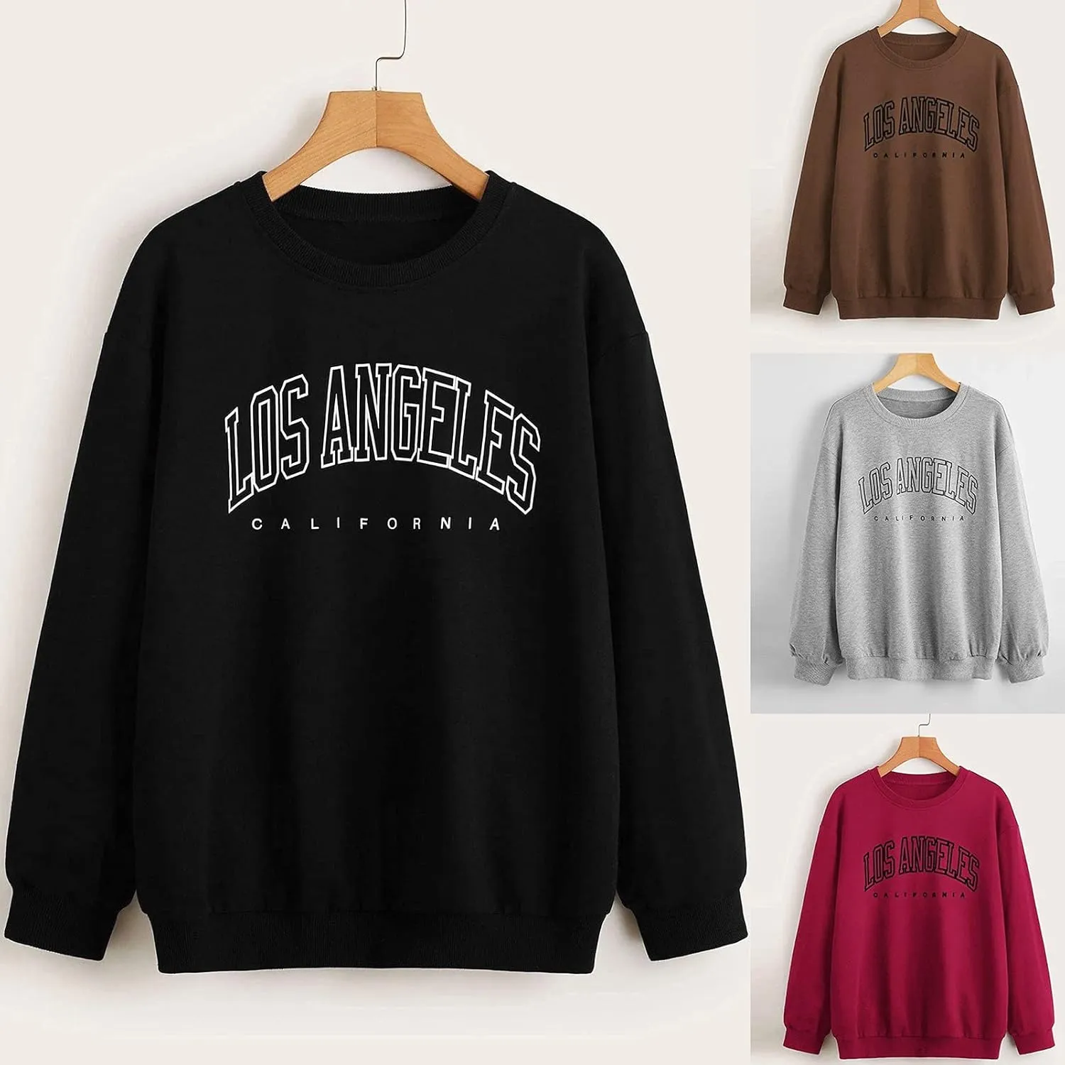Cute Hoodies for Girls 10-12 Years Old Ladies Sweatshirt ClubBasic Tops Shirt