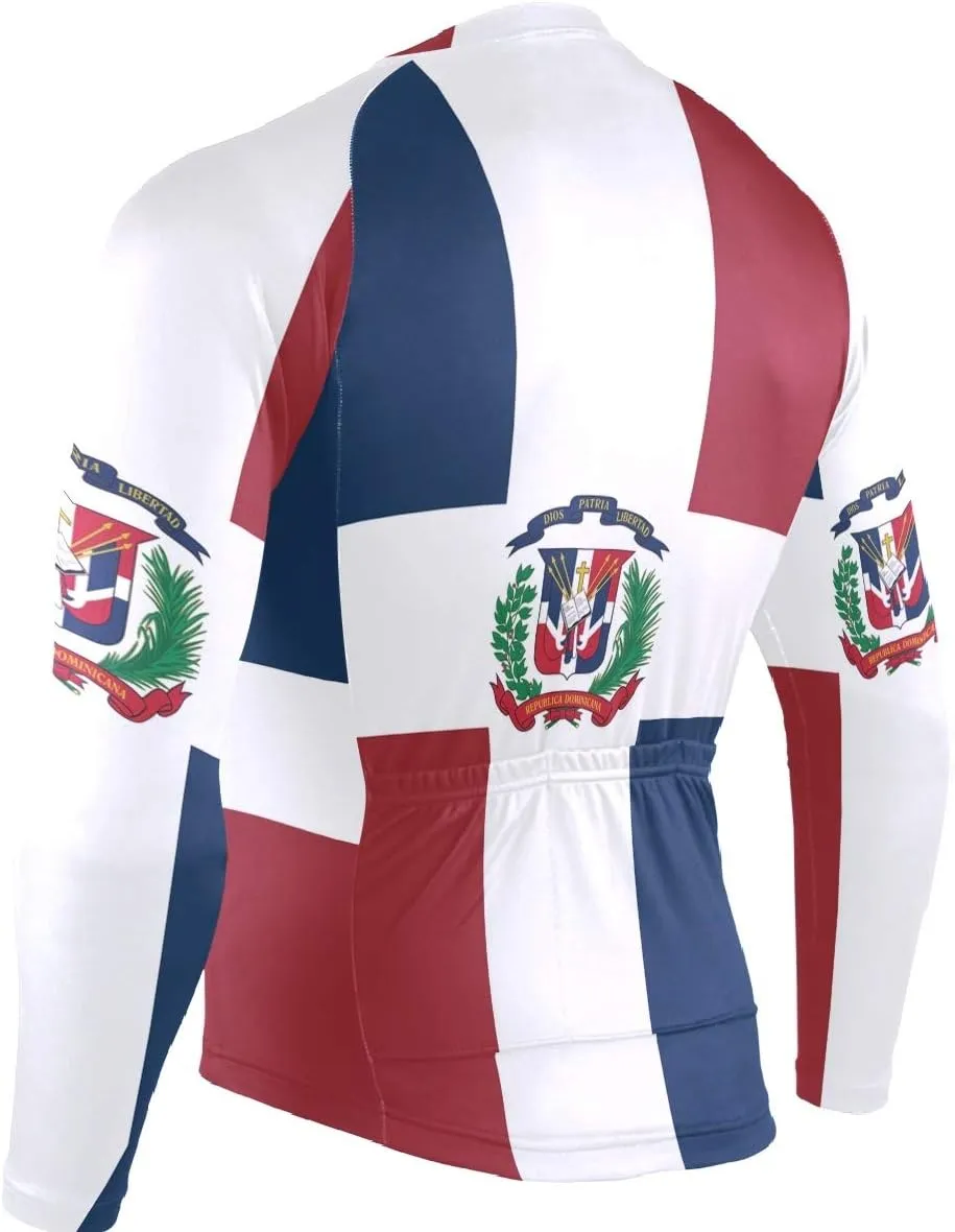Cycling Jersey Long Sleeve Men Mountain Bike Shirts Road Bicycle MTB Shirts
