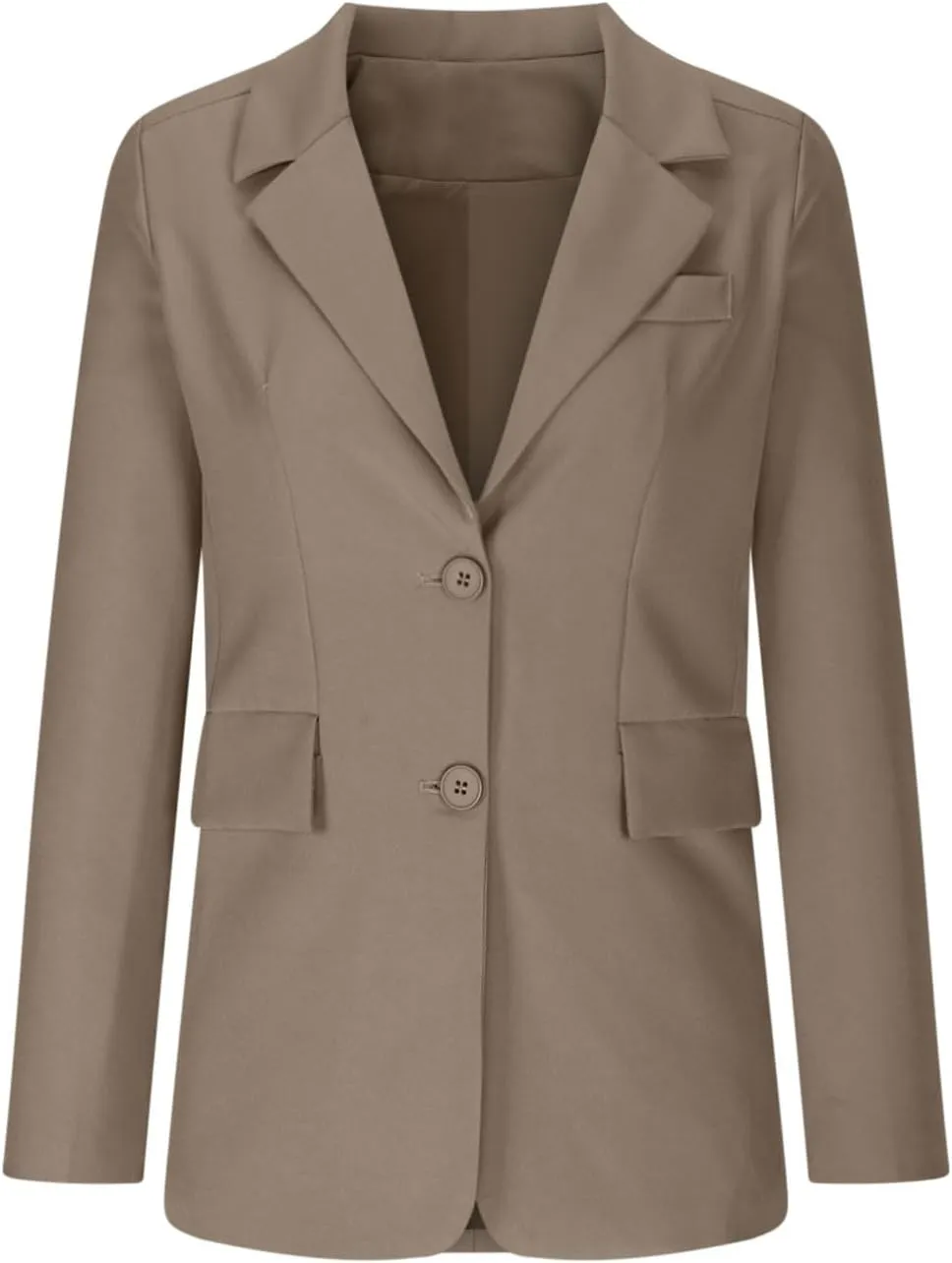 Dressy Lightweight Blazer Jackets for Women Casual Open Front Long Sleeve Suit Tops Fall Casual Work Office Blazer