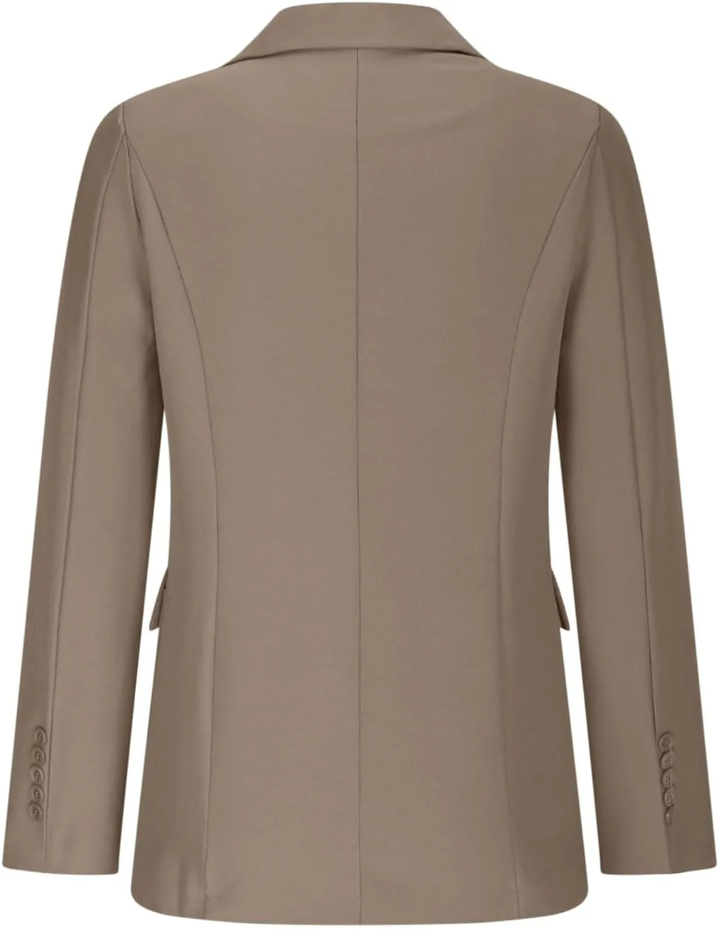 Dressy Lightweight Blazer Jackets for Women Casual Open Front Long Sleeve Suit Tops Fall Casual Work Office Blazer
