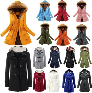 Fall Fashion Coats for Women Winter Warm Coats Casual Fuzzy Fleece Sherpa Jackets Hoodies Pullover Plus Size Jackets
