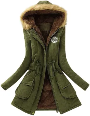 Fall Fashion Coats for Women Winter Warm Coats Casual Fuzzy Fleece Sherpa Jackets Hoodies Pullover Plus Size Jackets