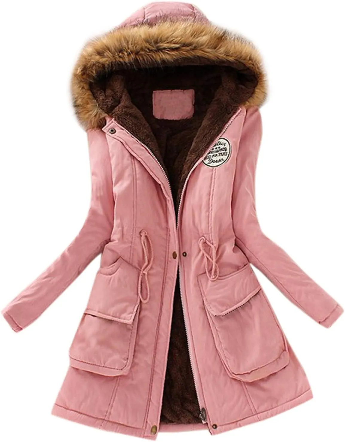 Fall Fashion Coats for Women Winter Warm Coats Casual Fuzzy Fleece Sherpa Jackets Hoodies Pullover Plus Size Jackets