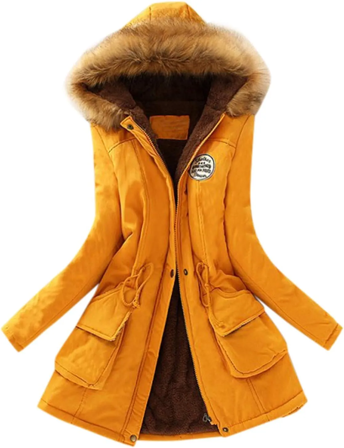 Fall Fashion Coats for Women Winter Warm Coats Casual Fuzzy Fleece Sherpa Jackets Hoodies Pullover Plus Size Jackets