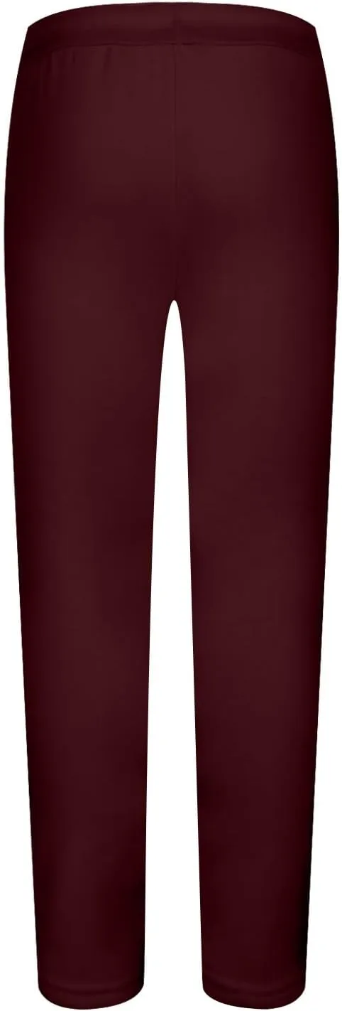 Finelylove Mens Sweatpants 2 Pack Open Bottom Fleece Joggers Straight Leg Running Workout Athletic Pants Casual Trousers