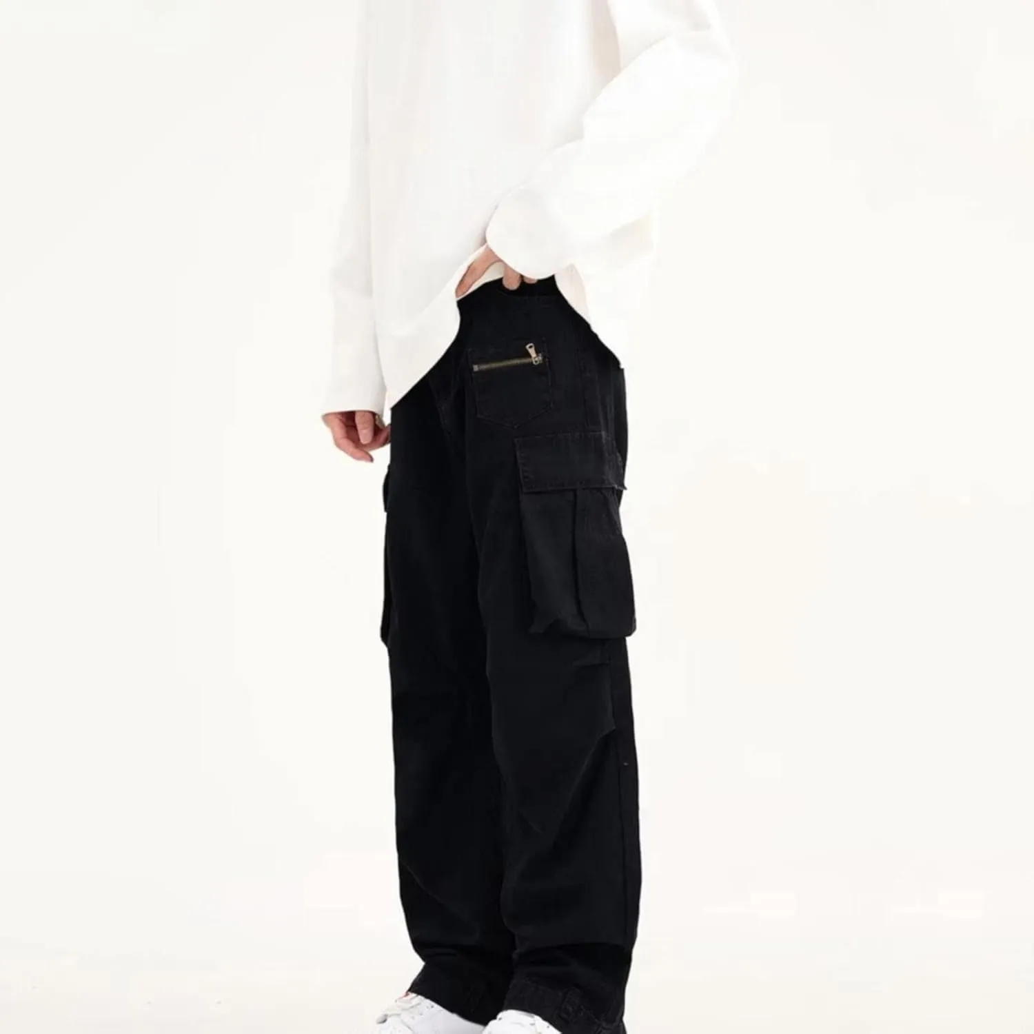GIERIDUC Cargo Pants for Men Big and Tall Best Big and Tall Dress Pants Black Formal Pants for Men Army Cargo Pants for Men