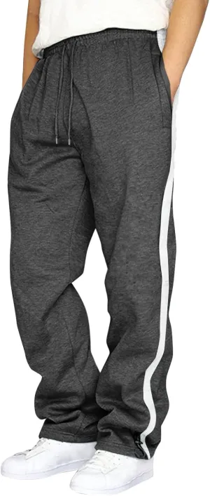 GIERIDUC Harajuku Hip Hop Denim Pants Men Mens Tactical Pants Lightweight Casual Chino Pants for Men Hiking Travel Sweatpants