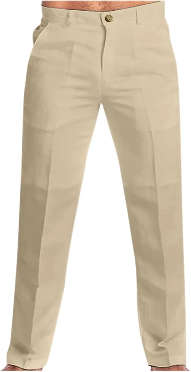 GIERIDUC Mens Cargo Pants Stacked Slim Fit Casual Denim Pants Straight Leg Fashion Jean Pleated Designer Hip Hop Streetwear