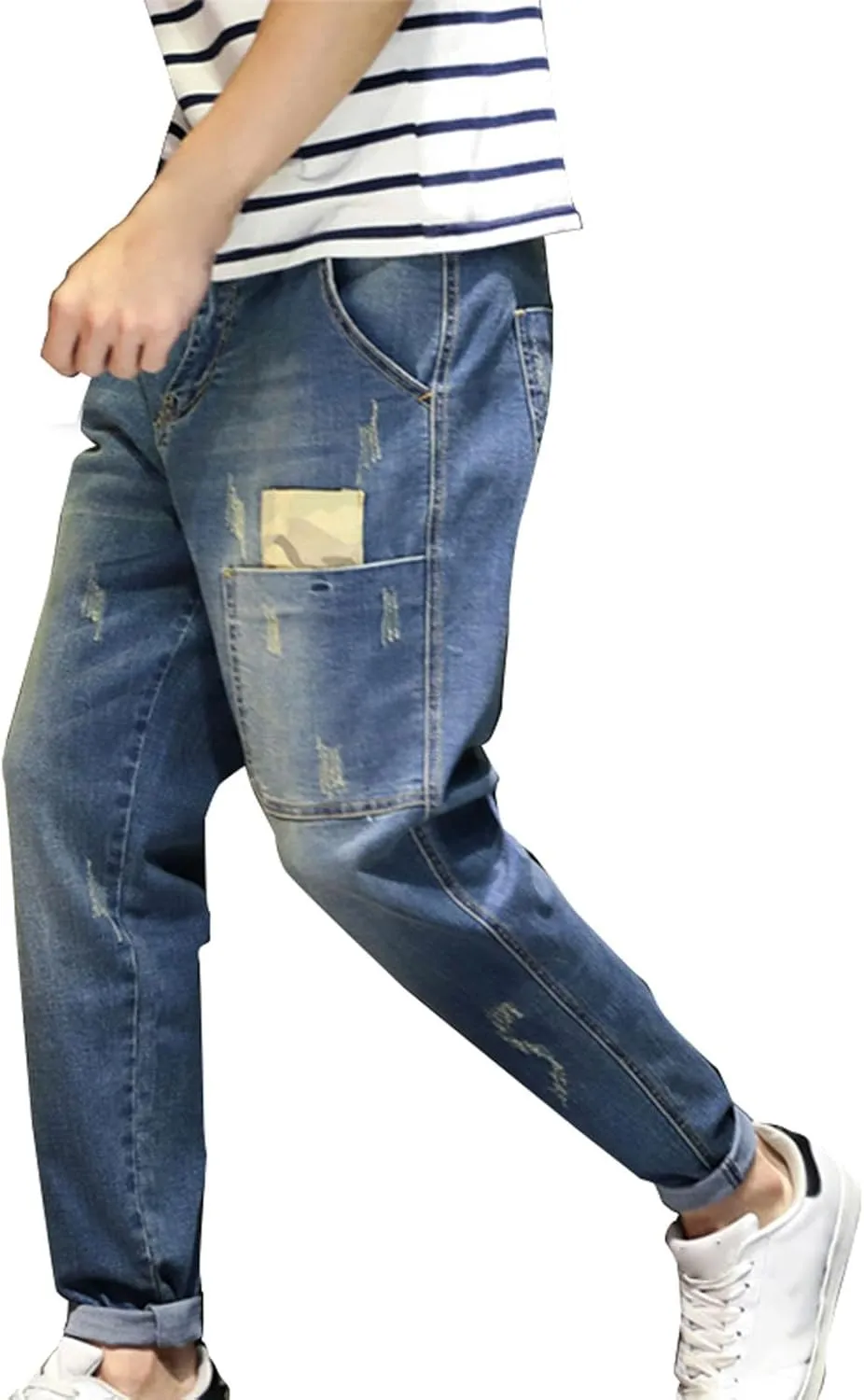 GIERIDUC Men's Linen Pants Casual Long Pants Tactical Accessories for Men Athletic Dress Pants Mens Extra Long Running Pants