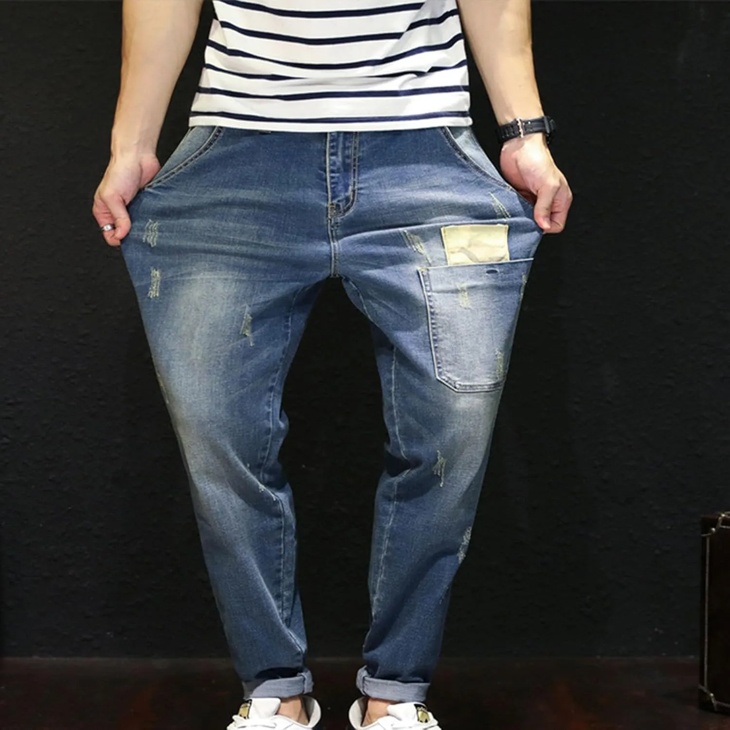 GIERIDUC Men's Linen Pants Casual Long Pants Tactical Accessories for Men Athletic Dress Pants Mens Extra Long Running Pants