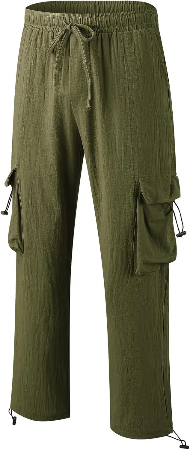 GIERIDUC Plaid Pants for Men's Slim Fit Pantalones para Trabajo De Hombre Mens Christmas Dress Pants Plain Basketball Jersey
