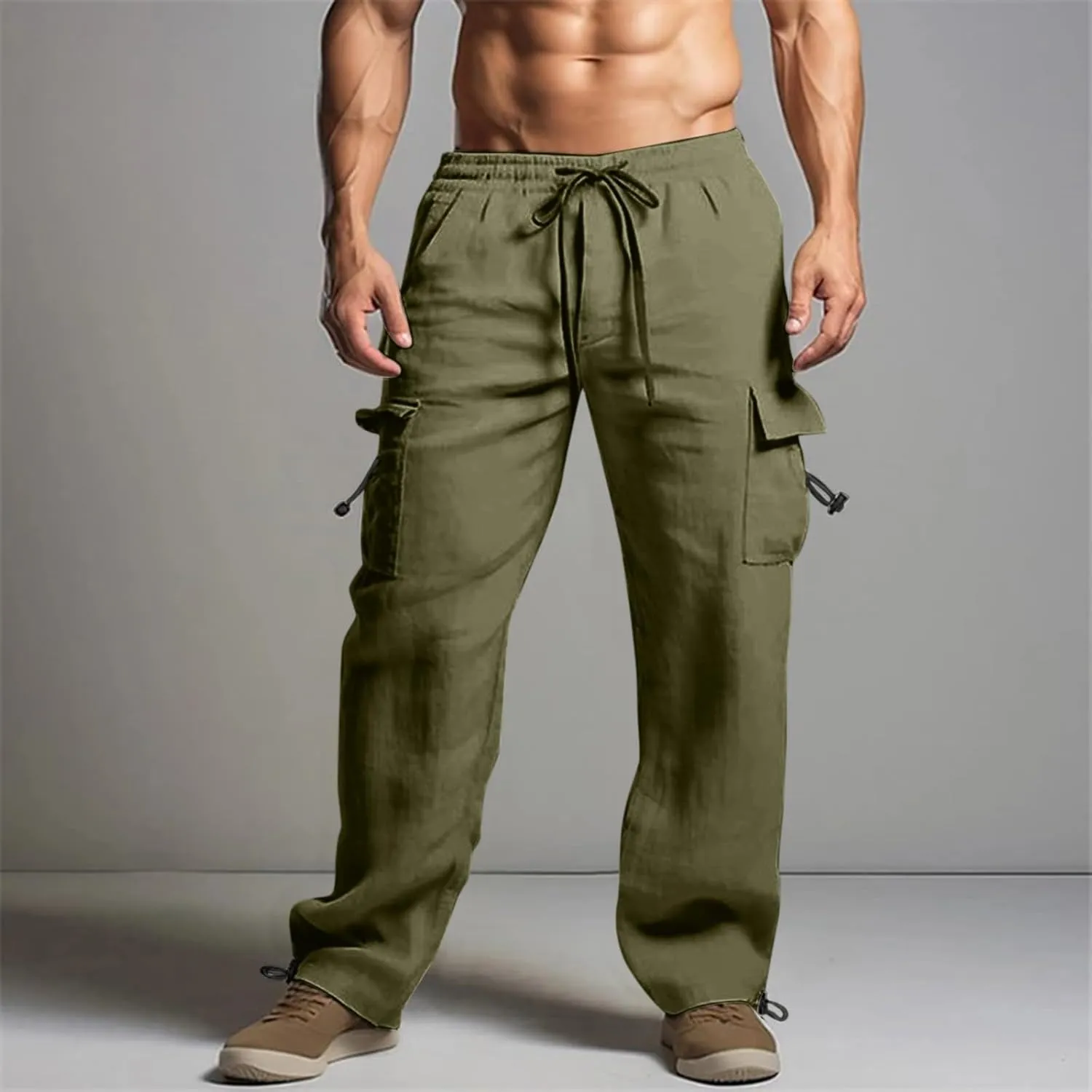 GIERIDUC Plaid Pants for Men's Slim Fit Pantalones para Trabajo De Hombre Mens Christmas Dress Pants Plain Basketball Jersey