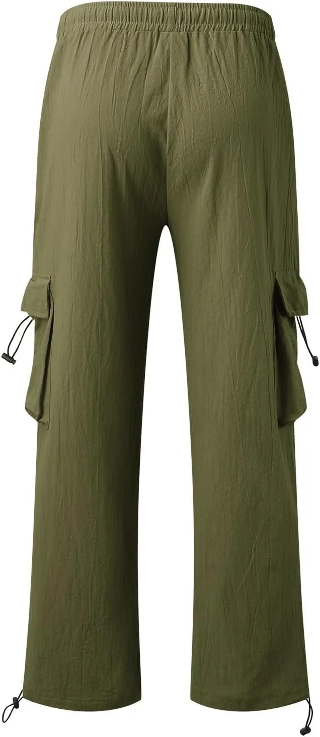 GIERIDUC Plaid Pants for Men's Slim Fit Pantalones para Trabajo De Hombre Mens Christmas Dress Pants Plain Basketball Jersey
