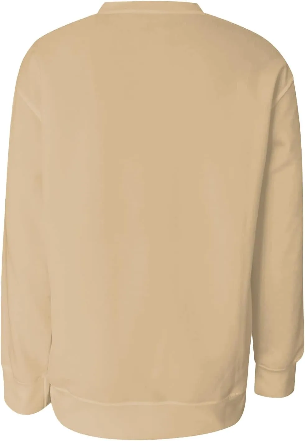 GOFULY Fall Sweatshirts For Women Crewneck Oversized Pullover Gradient Color Winter Sweatshirts Long Sleeve Shirts 2024