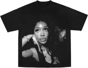 Goth Vintage Rapper T Shirt Men Oversized Graphic Tee Y2k Emo Grunge Shirts Streetwear