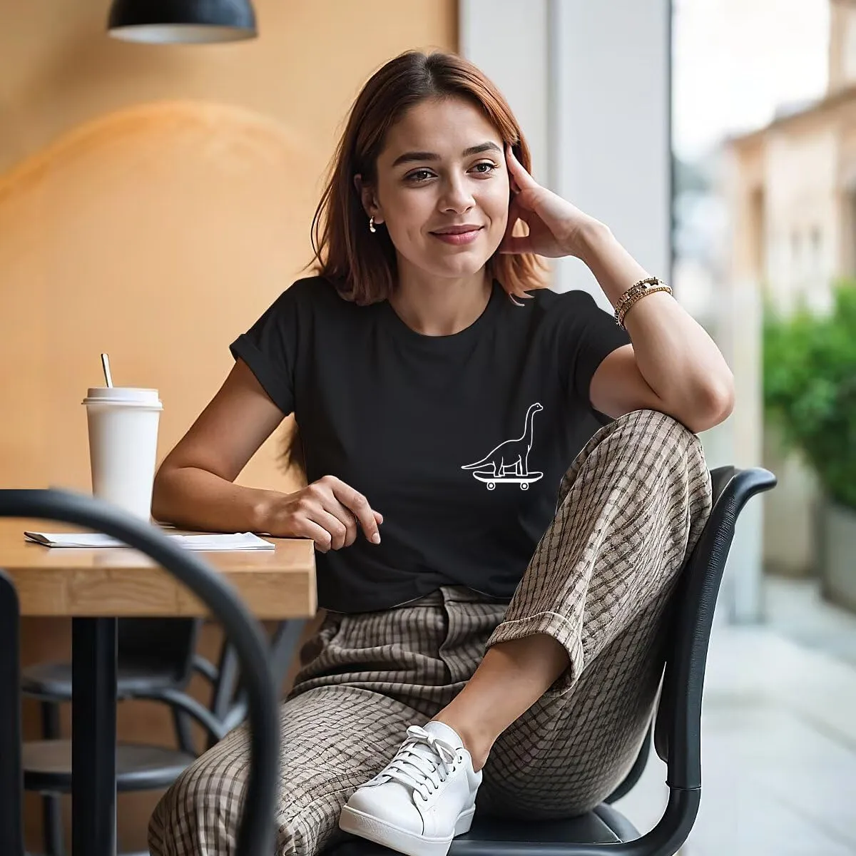 Graphic Tees for Women Cute Funny Animal Graphic T-Shirt Teen Girls Summer Short Sleeve Casual Tops Trendy