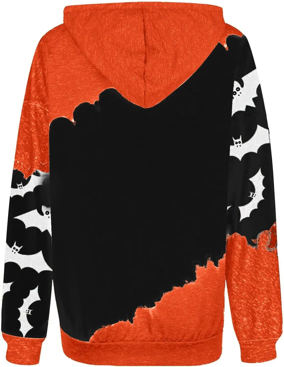 Halloween Sweatshirts for Women Costumes woman 2024 cute Pumpkin face Print Essentials Hoodie Sweatshirts Pullover