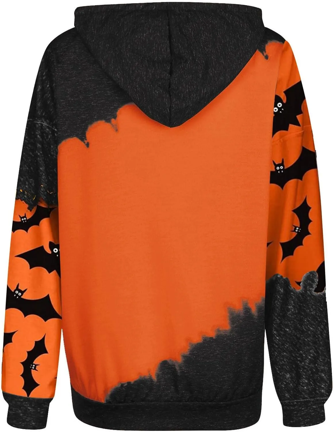 Halloween Sweatshirts for Women Costumes woman 2024 cute Pumpkin face Print Essentials Hoodie Sweatshirts Pullover