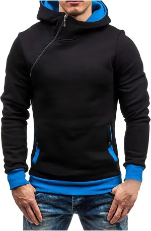 Hoodies For Men Graphic Men's Casual Camouflage Sports Sweatshirt Long Sleeve Zipper Hooded Jacket Coat Plus Hoodie