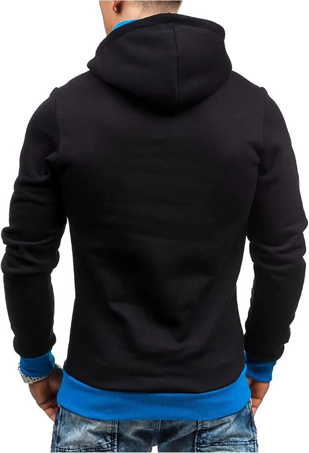 Hoodies For Men Graphic Men's Casual Camouflage Sports Sweatshirt Long Sleeve Zipper Hooded Jacket Coat Plus Hoodie
