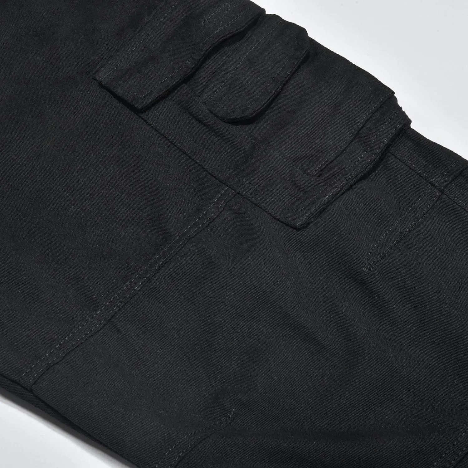Jeans for Men Relaxed Fit Sport Pants Jogger Sweatpants Drawstring Outdoor Trousers with Pockets Jean for Men Mens