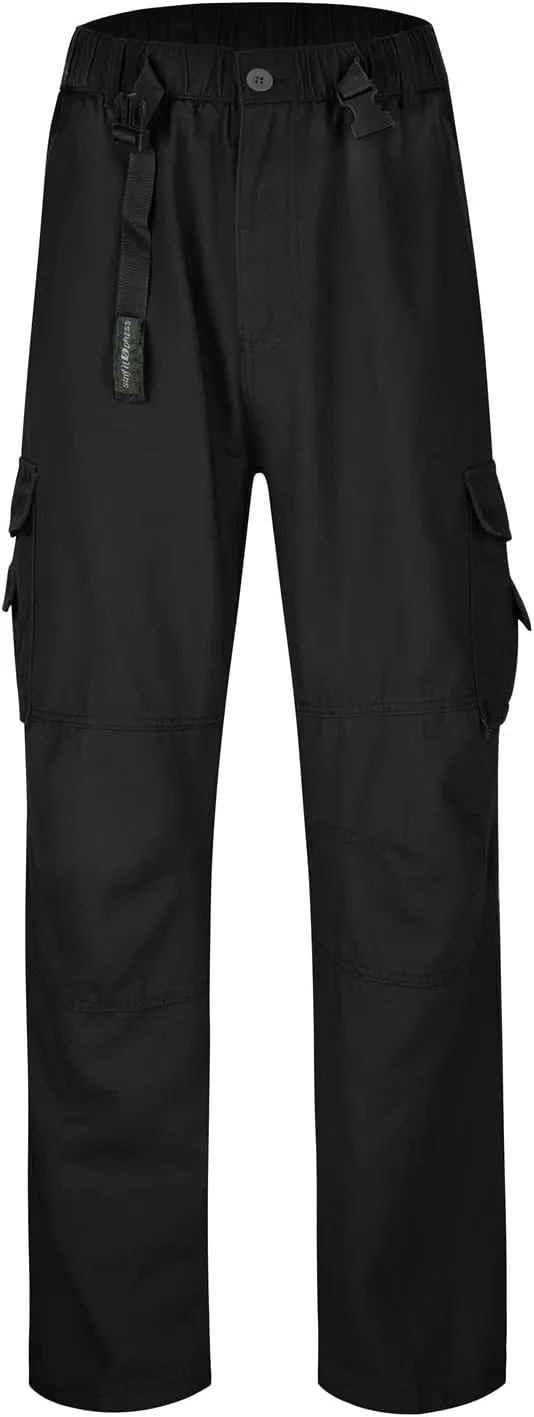 Jeans for Men Relaxed Fit Sport Pants Jogger Sweatpants Drawstring Outdoor Trousers with Pockets Jean for Men Mens