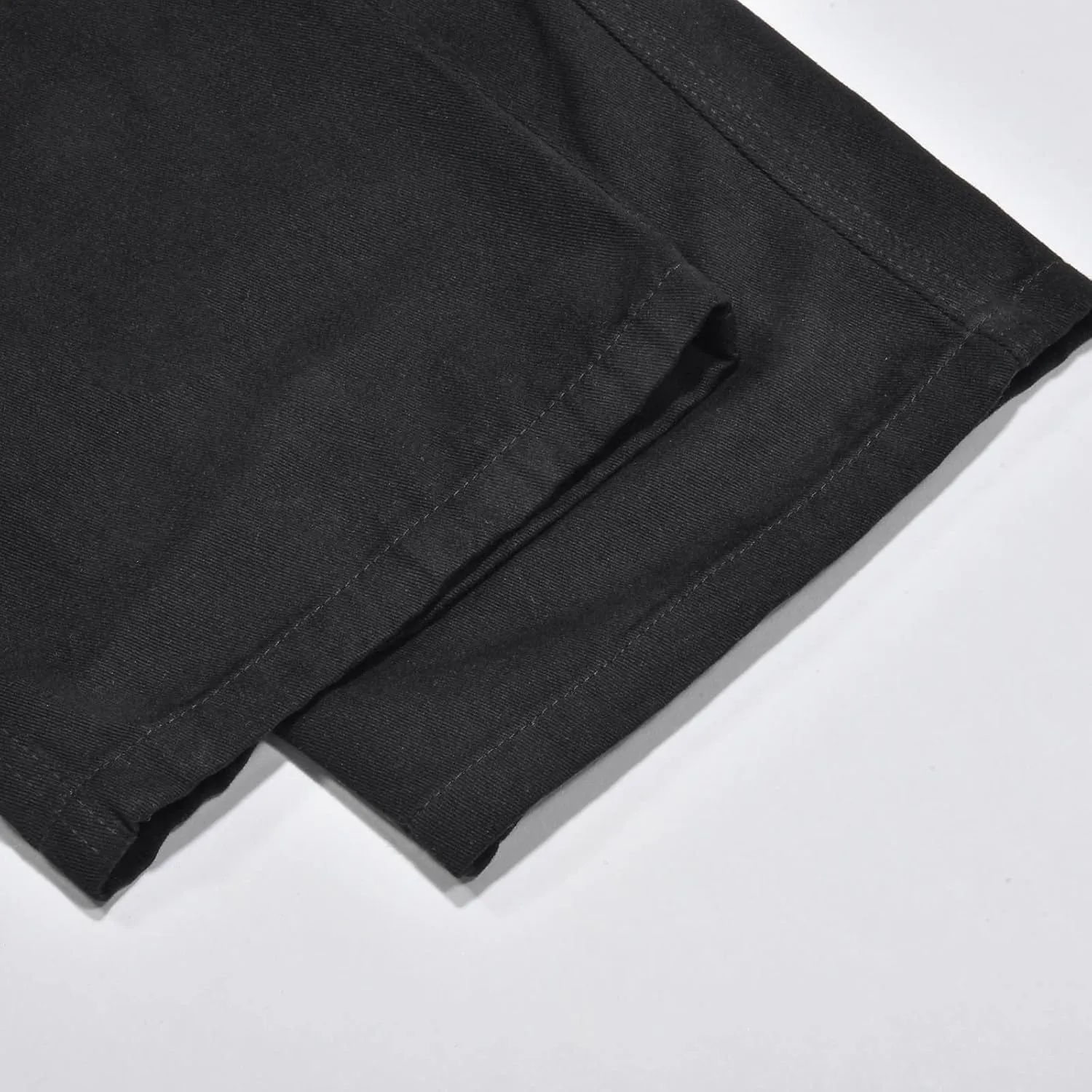 Jeans for Men Relaxed Fit Sport Pants Jogger Sweatpants Drawstring Outdoor Trousers with Pockets Jean for Men Mens