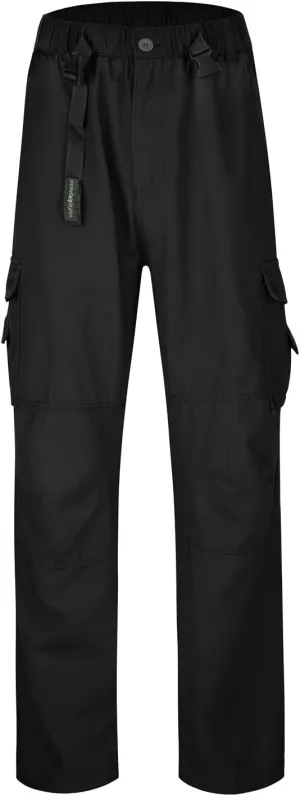 Jeans for Men Relaxed Fit Sport Pants Jogger Sweatpants Drawstring Outdoor Trousers with Pockets Jean for Men Mens