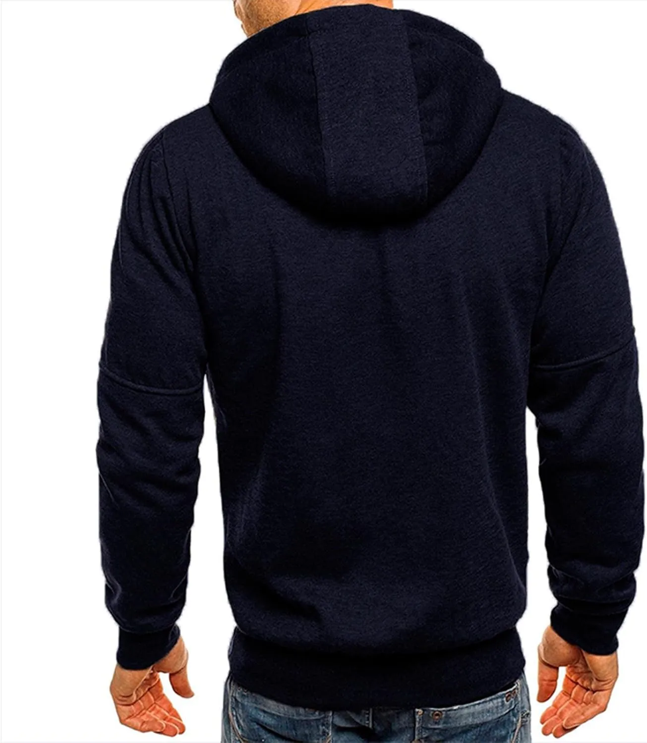 LCMTWX Men's Fashion Hoodies & Sweatshirts Solid Hooded Sweater Top Pullover Hoodie Men Women Graphic Hoodies Long Sleeve
