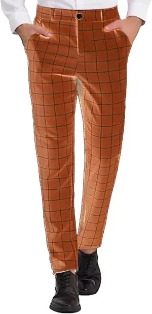 LCMTWX Mens Joggers Suit Trousers Solid Color Button Plaid Large Size Refreshing Comfortable Casual Fleece Active Gifts for