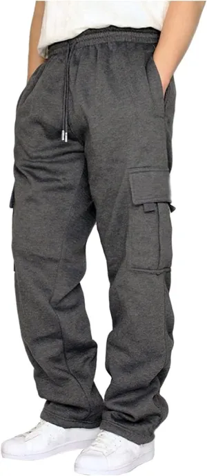LCMTWX Men's Sweatpants Couple Dry Trousers Outdoor Men Quik Pants Men's Pants Stretch Waist Cargo Pants