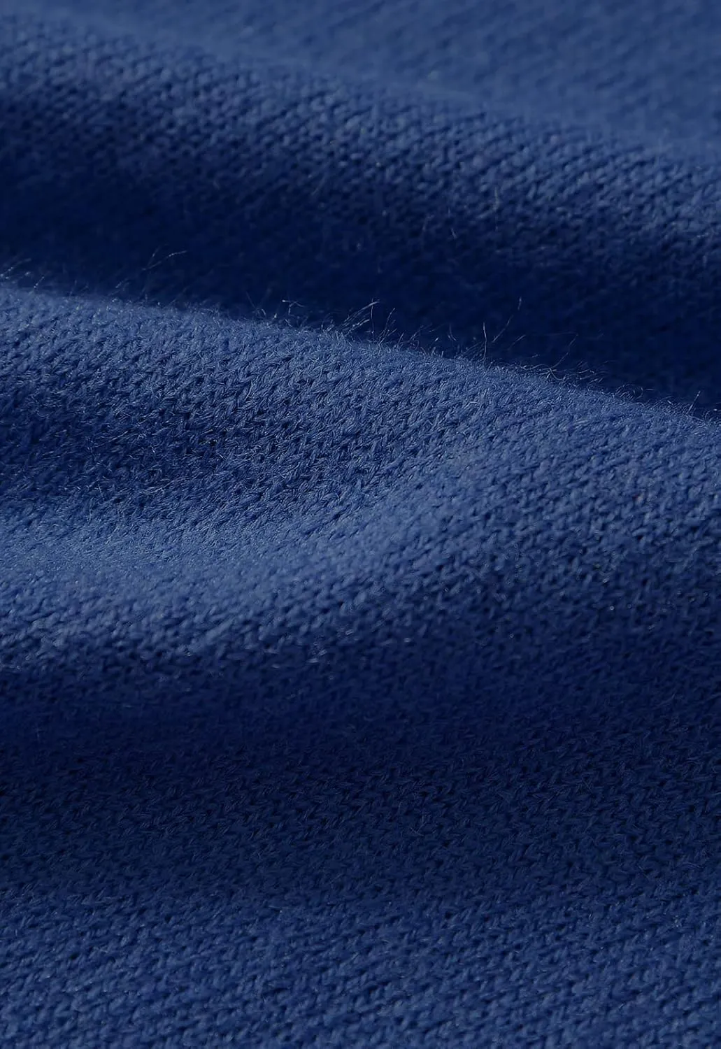 Men Casual V Neck Sweater Ribbed Knit Wool Blend Relaxed Fi Long Sleeve Pullover Top