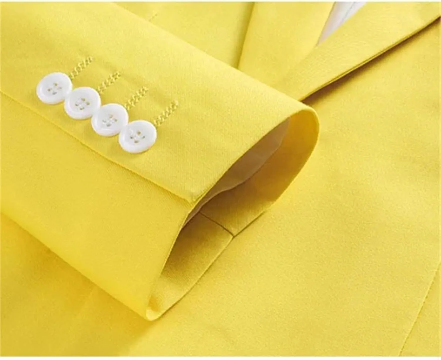 Men Spring Formal Suit Jackets Single Button Slim Fit Formal Business Casual Blazers