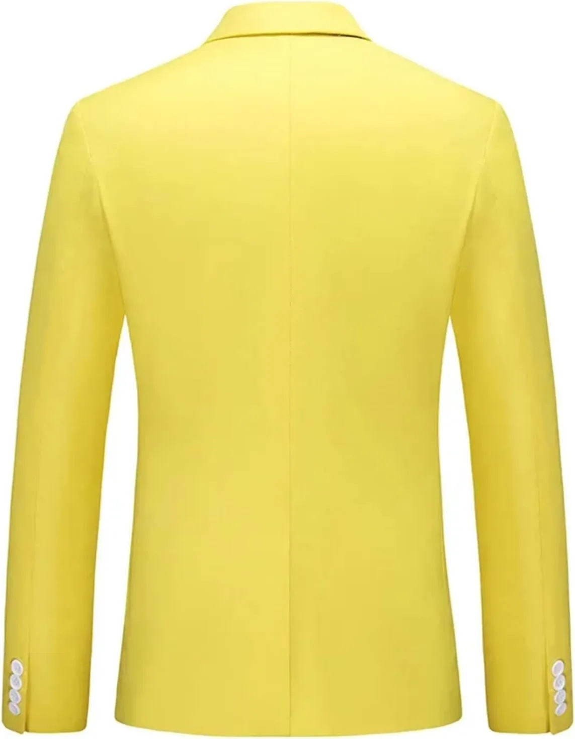 Men Spring Formal Suit Jackets Single Button Slim Fit Formal Business Casual Blazers