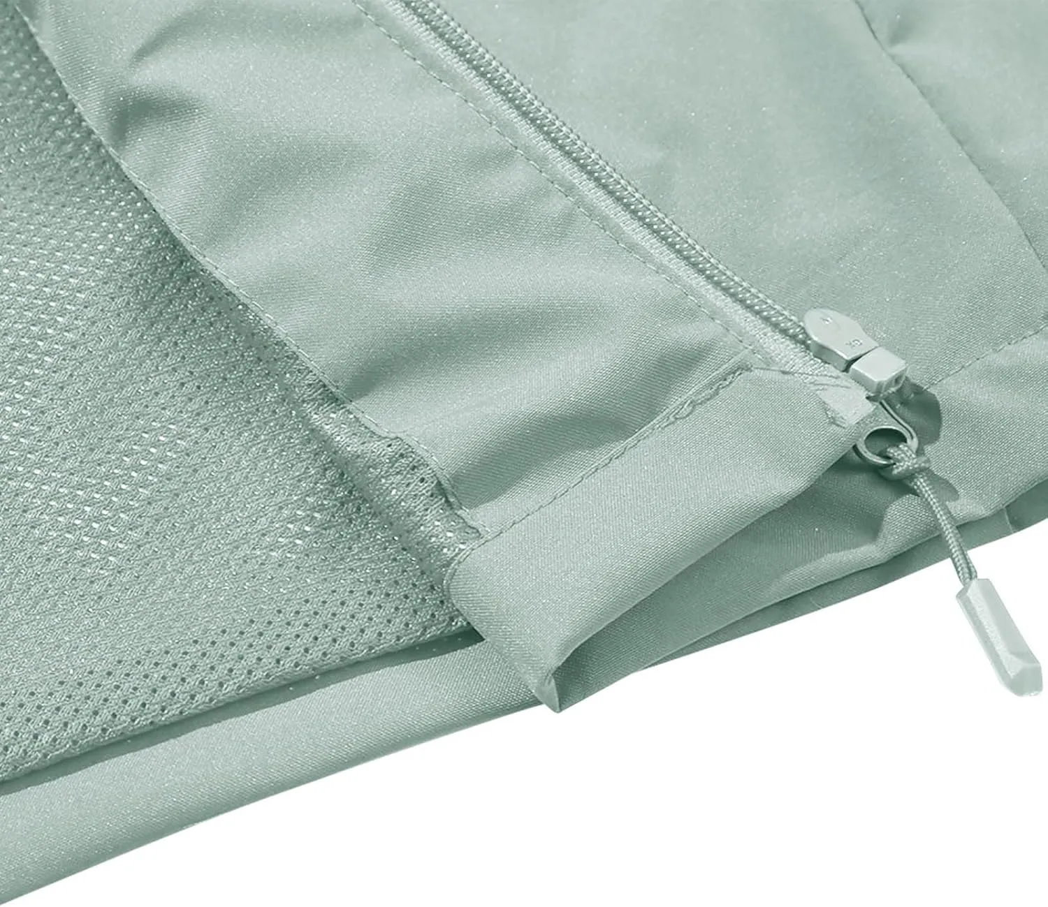 Men Women Rain Jackets Hooded Waterproof Windbreaker With Pockets Unisex Fall Winter Outdoor Hiking Travel Raincoats