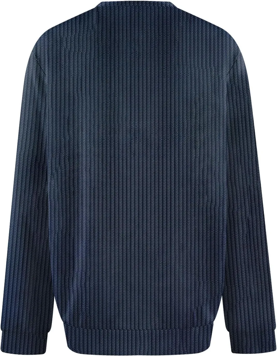 Men's Cardigan Sweater Long Sleeve V Neck Sweater for Men Button up Sweaters Knitted Pullovers Casual Sweatshirt